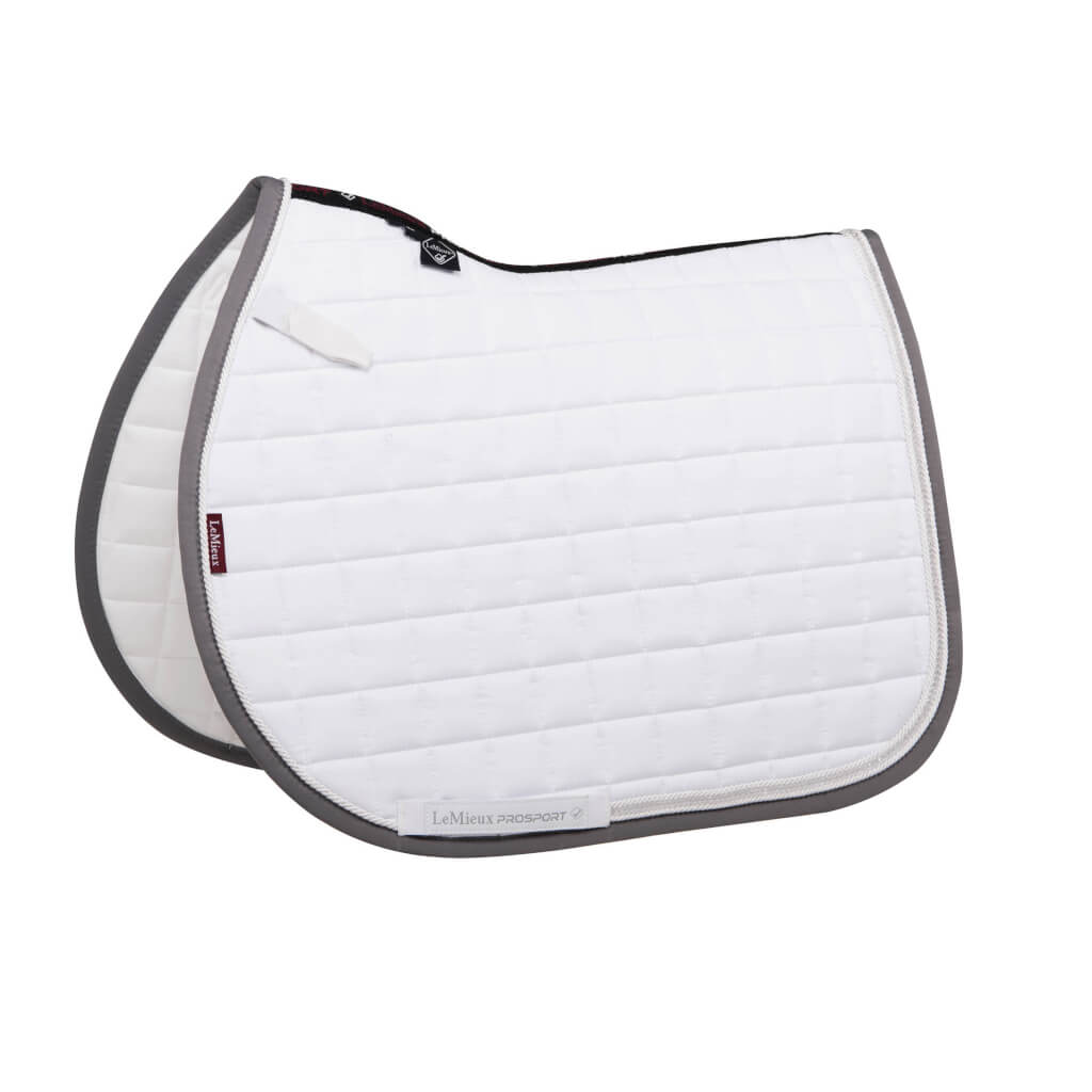 LeMieux Jumping Saddle Pad Diamante FUNDIS Equestrian