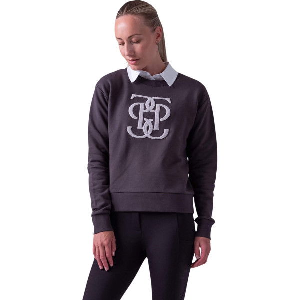 PS of Sweden Women's Pullover Karla Monogram FW24, Sweater