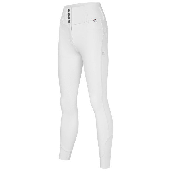 Kingsland Reithose Damen KLKhloe FS26, X-Shape, Vollbesatz, Full-Grip, Kompression, UV-Schutz