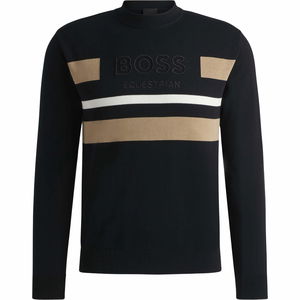 BOSS Equestrian Pullover Herren Brad FS25, Strickpullover BOSS Equestrian Pullover Herren Brad FS25, Strickpullover