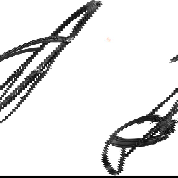 Kieffer Trense Comfort Verona, schwedisch kombiniert, mit Zügeln