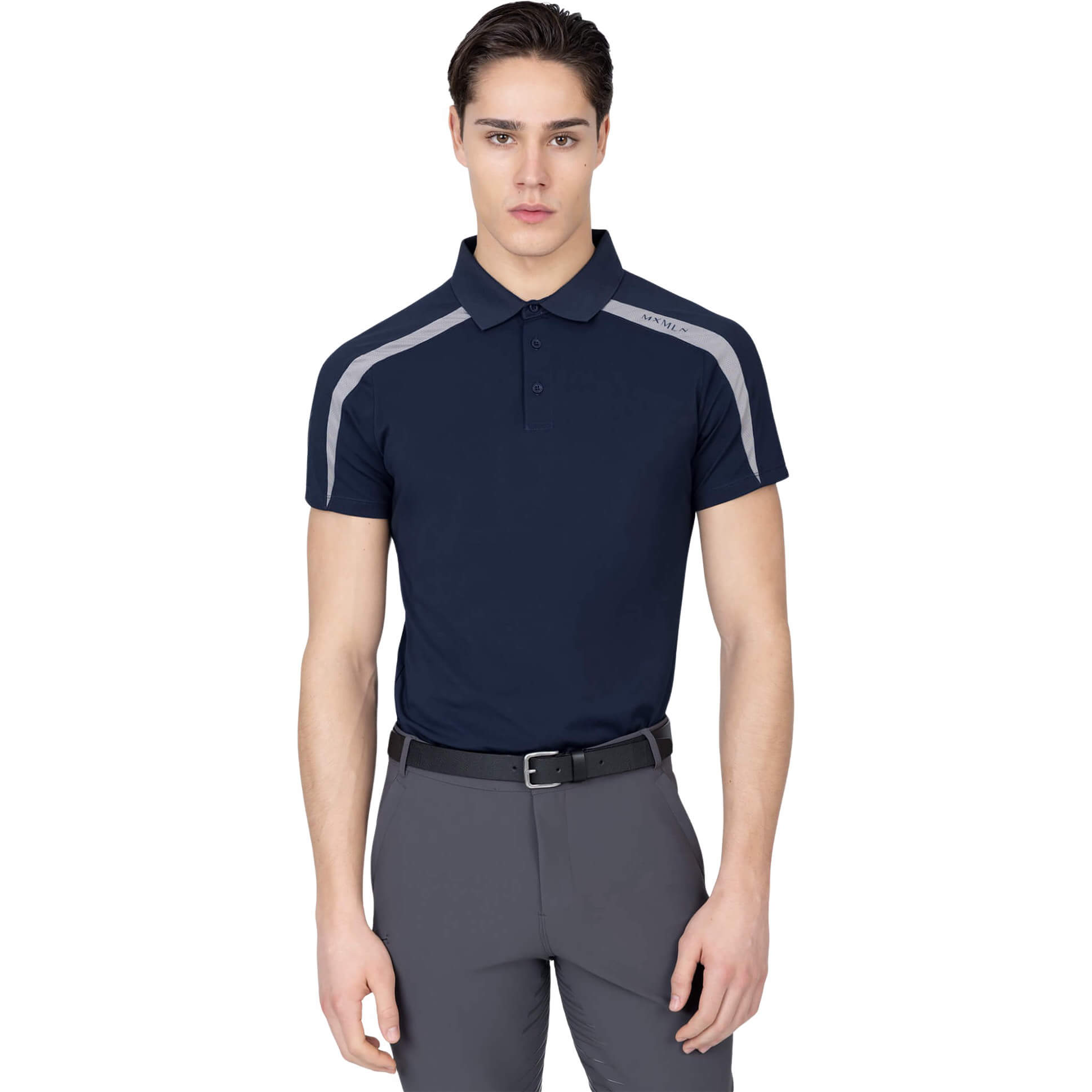 Maximilian Equestrian Shirt Herren Court, Trainingsshirt, Trainingspolo, kurzarm