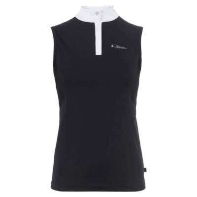 Cavallo Turniershirt Damen Caval Competition Sleeveless Halfzip FS24, ärmellos