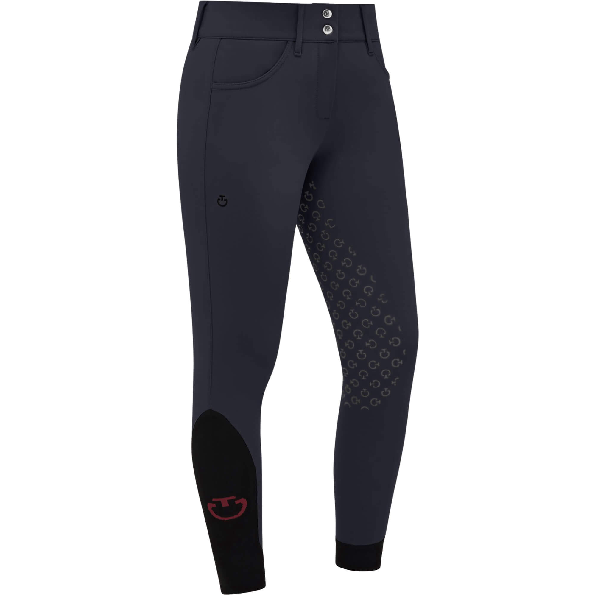 Cavalleria Toscana Reithose Damen American FS26, Vollbesatz, Full-Grip, High Waist