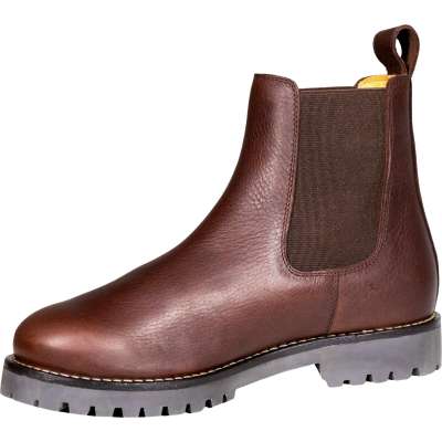 Dyon Stiefeletten Chelsea Boots, Leder, Damen, Herren