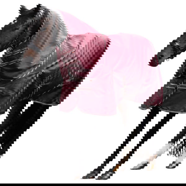 Imperial Riding Outdoordecke IRHBasic, 0 g, Regendecke, mit abnehmbarem Halsteil, mit Fleece