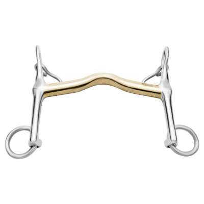 Sprenger Novocontact Kandare Sensogan, kurze Anzüge