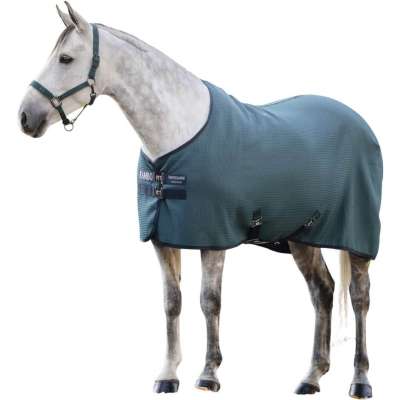 Horseware Abschwitzdecke Rambo Techni Waffle Cooler HW25, Transportdecke
