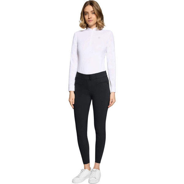 Samshield Reithose Damen Clara Air FS26, Vollbesatz, Full-Grip, High Waist, UV-Schutz