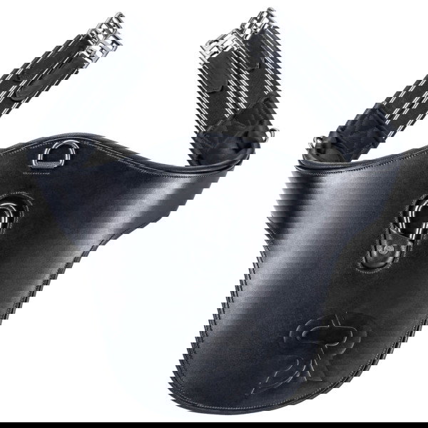 Sunride Saddle Girth Hickstead, Studded Girth, Long Girth, Leather
