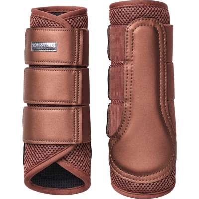 Equestrian Stockholm Gamaschen Classic Mesh Boots Coral, Dressurgamaschen