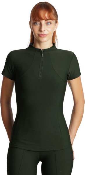Maximilian Equestrian Women's Shirt Base Layer, Functional Shirt, short-sleeved