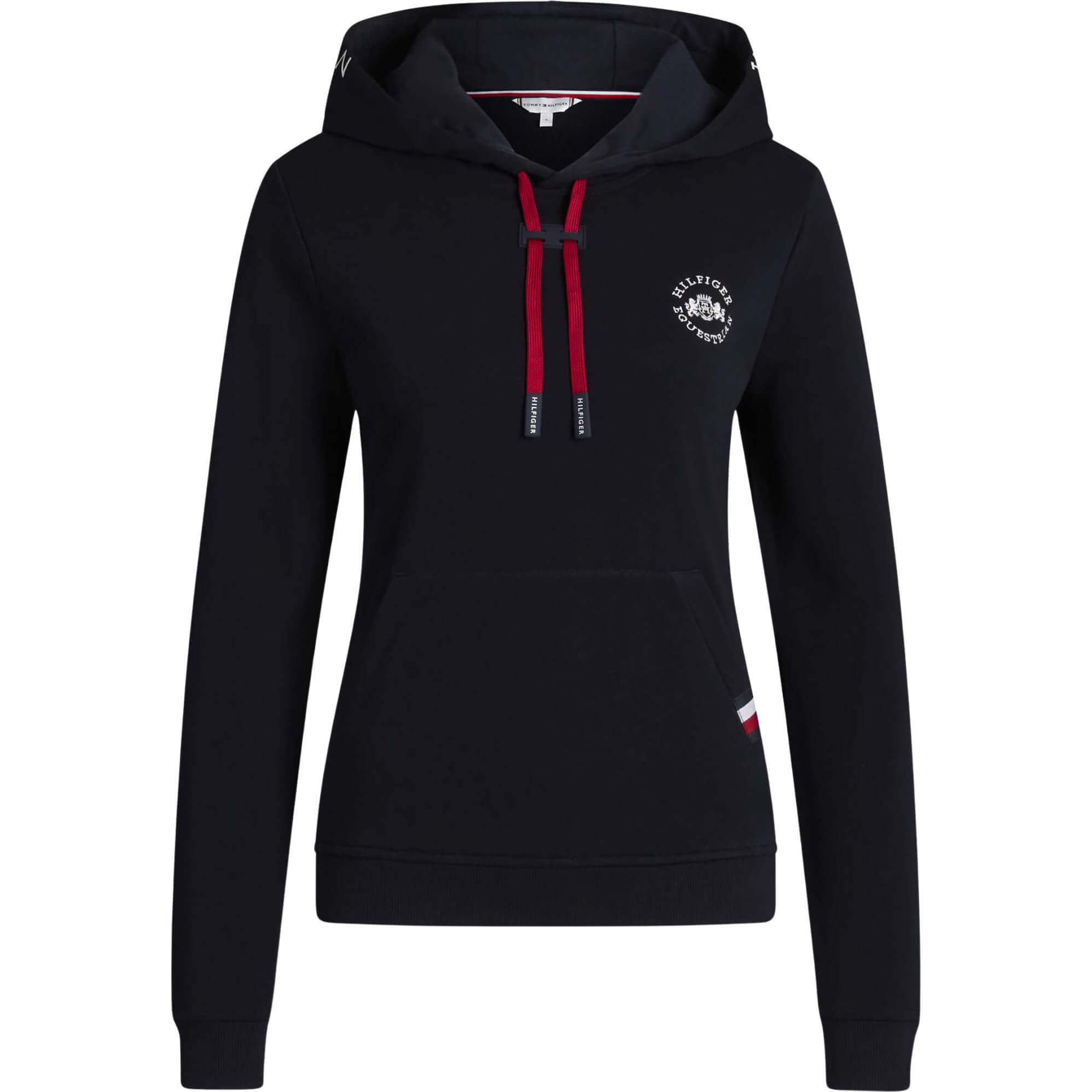 Tommy Hilfiger Equestrian Pullover Damen Laguna Logo FS26, Hoodie, Kapuzenpullover