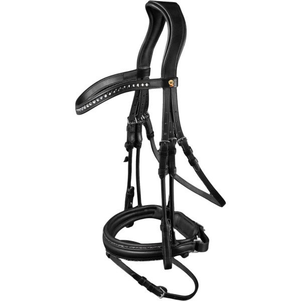 Waldhausen Bridle S-Line Glamour, Swedish Combined
