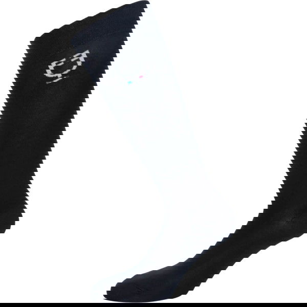 Equestro Reitsocken Unisex Italian Flag, Kniestrümpfe