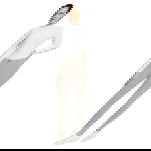 Samshield Women's Riding Breeches Gaia Crystal SS24, Knee Seat, Knee-Grip, High Waist