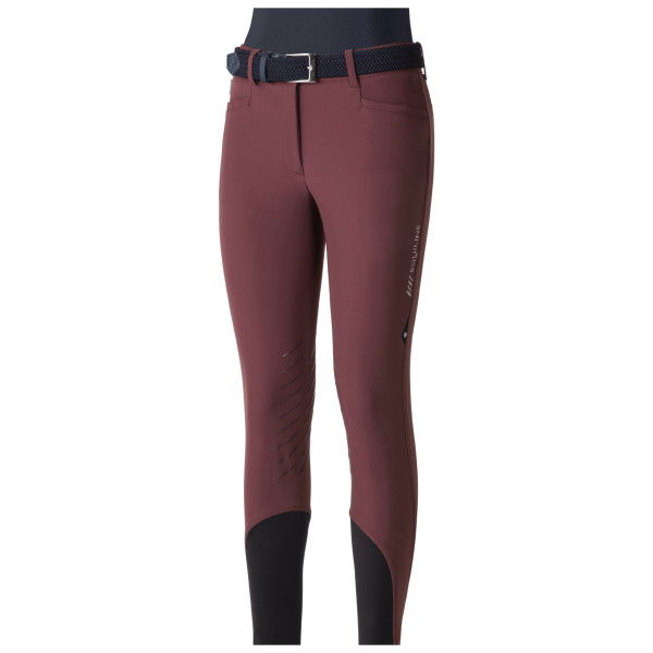 Equiline Women´s Riding Breeches B-Ash FW23, Knee-Grip