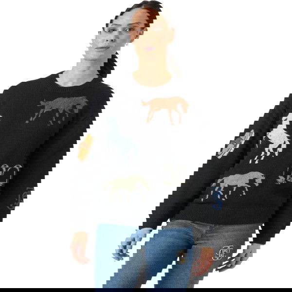 PS of Sweden Women's Pullover Winona Stable FW25, Knitted Jumper