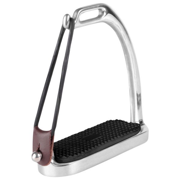 Waldhausen Stirrups Safety, with Rubber Ring