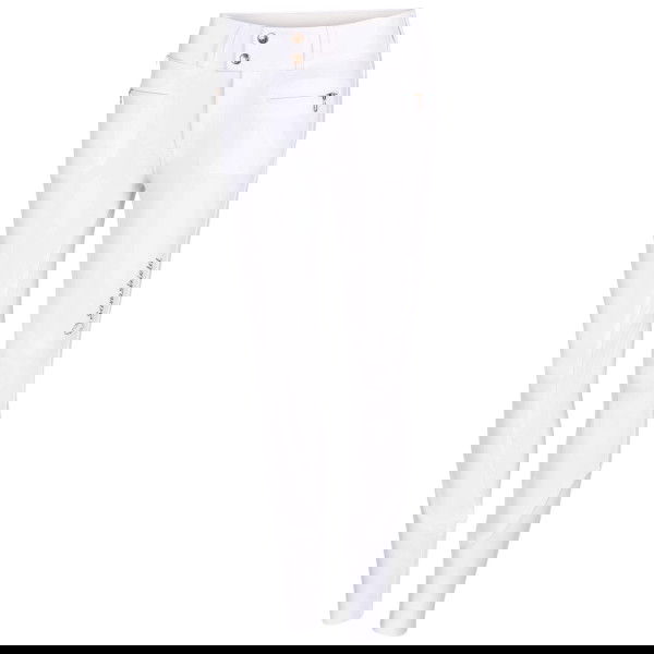 Samshield Reithose Damen Clara, Kniebesatz, Knee-Grip, High Waist, Kompression