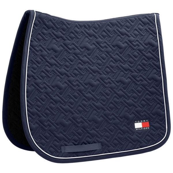 Tommy Hilfiger Equestrian Saddle Pad Oxford FW24, Dressage Saddle Pad