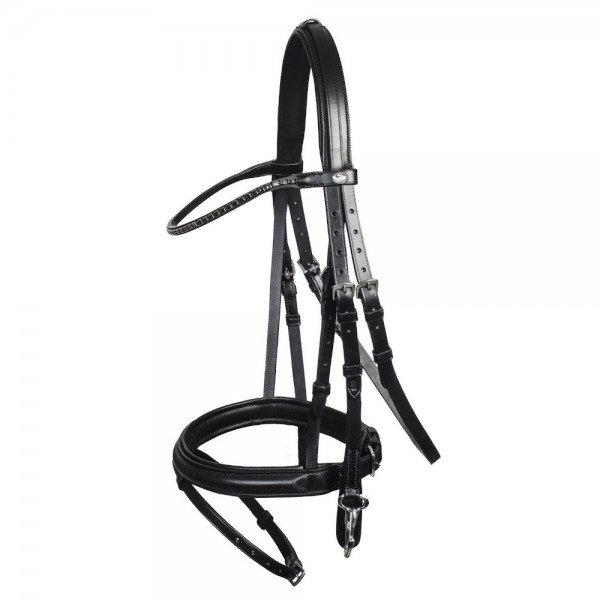 Schockemöhle Sports Bridle Stuttgart with Combined Nosebandm without Reins