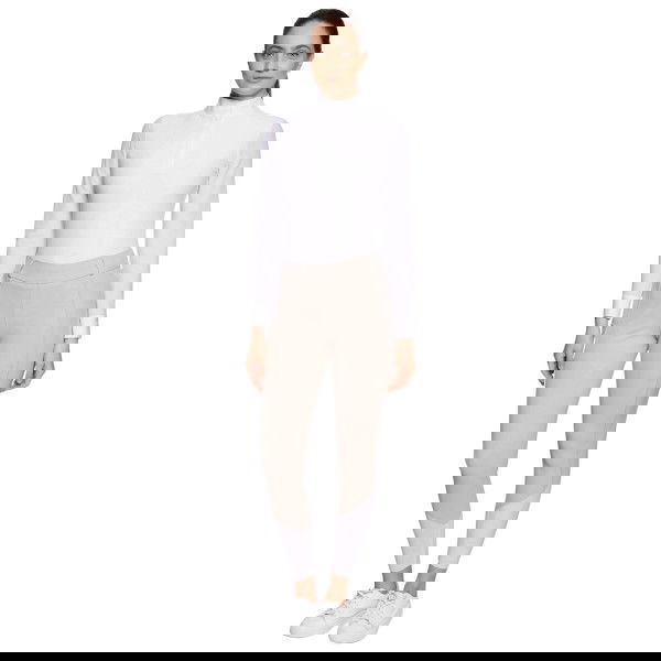 Samshield Women's Riding Leggings Tallia, Knee Seat, Knee-Grip, UV Protection, High Waist