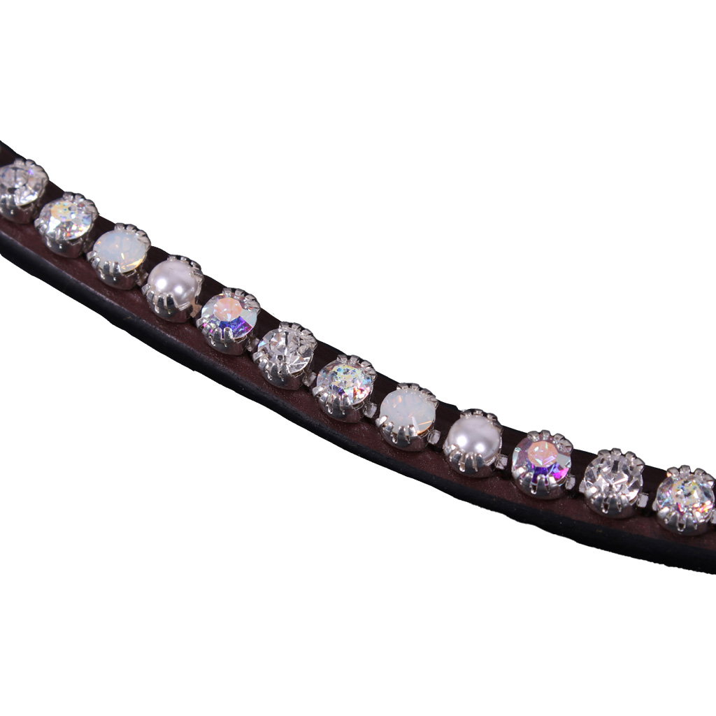 PresTeq Stirnriemen Shine Bright, geschwungen