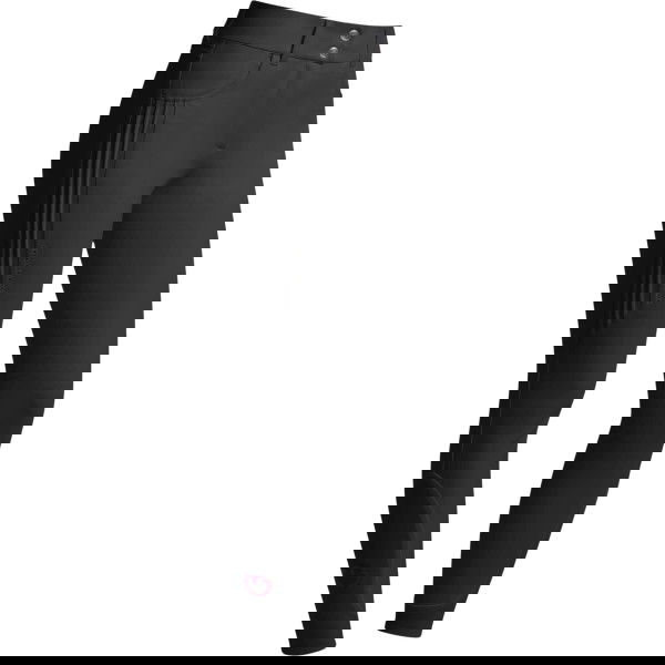 Cavalleria Toscana Reithose Damen Pleated Insert HW25, Kniebesatz, Knee-Grip