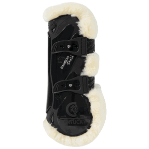 Kentucky Horsewear Gamaschen Vegan Sheepskin Bamboo Elastic, Bambusgamaschen, Kunstfell Kentucky Horsewear Gamaschen Vegan Sheepskin Bamboo Elastic, Bambusgamaschen, Kunstfell