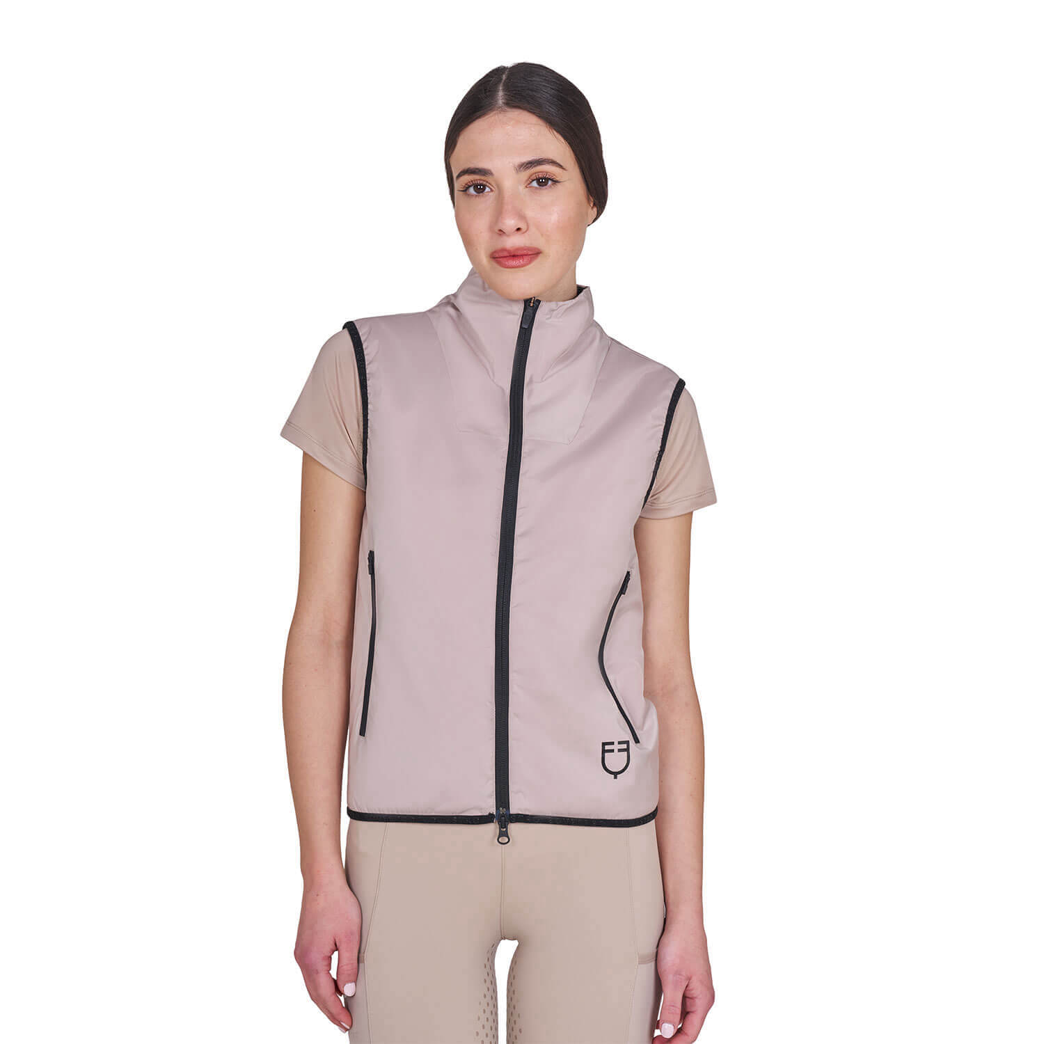 Equestro Weste Damen FS26, Softshellweste, faltbar