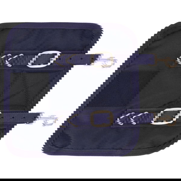 QHP Breast Extension Quick-Release, Quick-Release Fastener, with Faux Fur