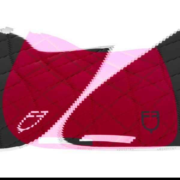 Equestro Schabracke Technical Fabric with Logo, Springschabracke