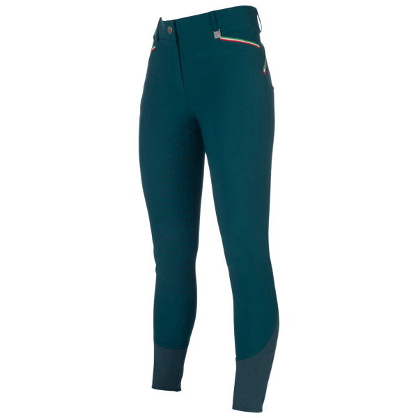 Lauria Garrelli Reithose Damen Livigno Sportive HW24, Vollbesatz, Full-Grip