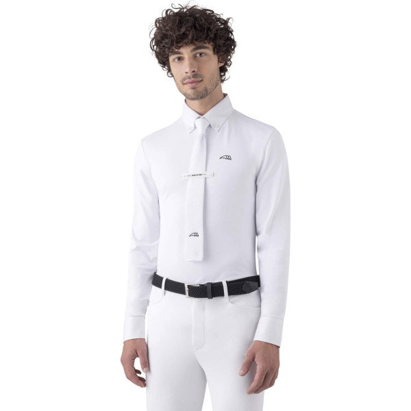 Equiline Turniershirt Herren Sebastian, Turnierpolo, langarm