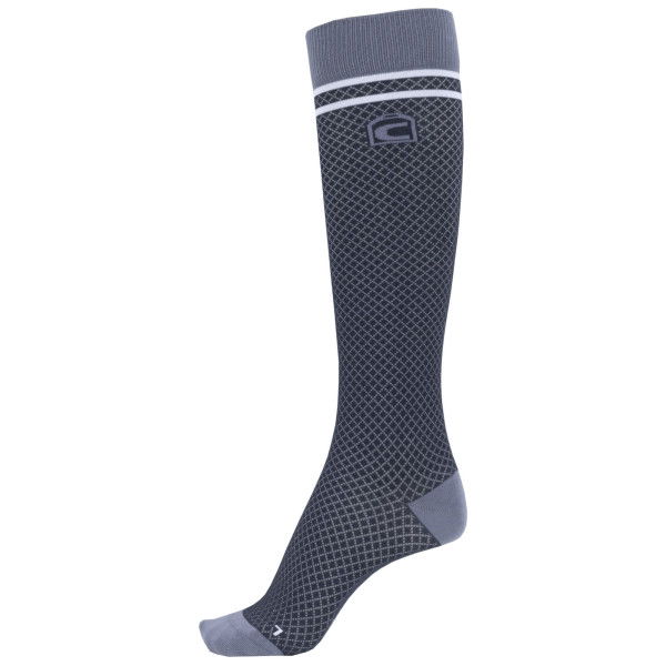 Cavallo Reitsocken Damen Caval Fine Line FS24, Kniestrümpfe