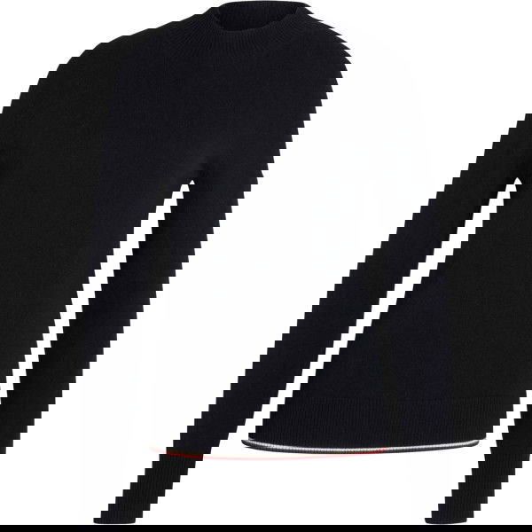 Tommy Hilfiger Equestrian Pullover Damen Ellery HW25, Sweatshirt, Kaschmir-Merino-Wolle