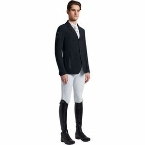 Cavalleria Toscana Sakko Herren R-EVO Light Tech Knit Zip, Turniersakko, Turnierjacket Cavalleria Toscana Sakko Herren R-EVO Light Tech Knit Zip, Turniersakko, Turnierjacket