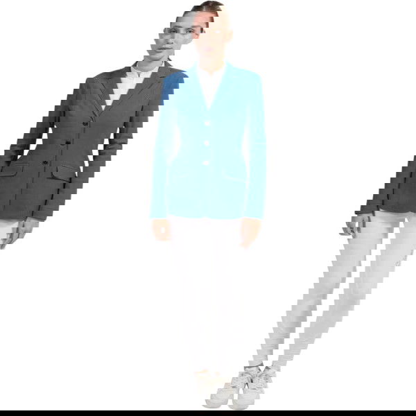 Samshield Sakko Damen Deltalix Crystal HW23, Jacket, Turniersakko, Turnierjacket