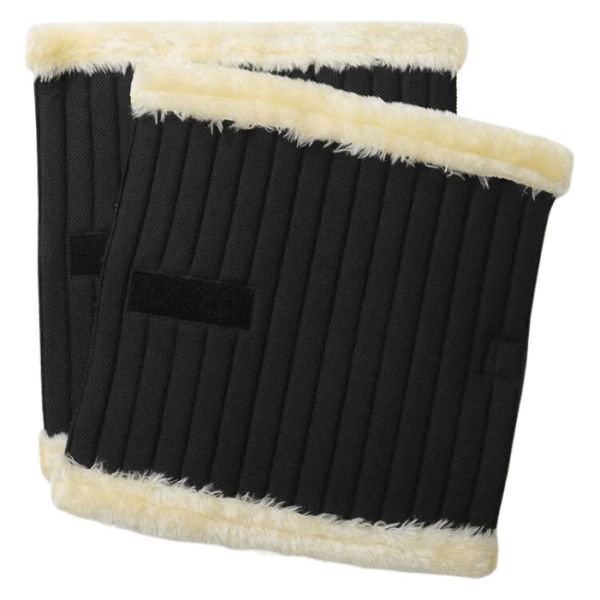 Kavalkade Bandage Pads Klimatex, with Synthetic Fur Edge, Set of 2