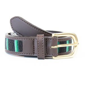Kentucky Horsewear Reitgürtel Pearls, handgemacht Kentucky Horsewear Reitgürtel Pearls, handgemacht