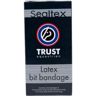 Trust Gebiss Bandage Sealtex Latex Bit Bandage, selbstklebend