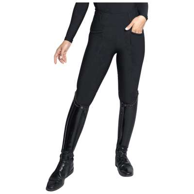 Maximilian Equestrian Reitleggings Damen Pro, Vollbesatz, Full-Grip, High Waist