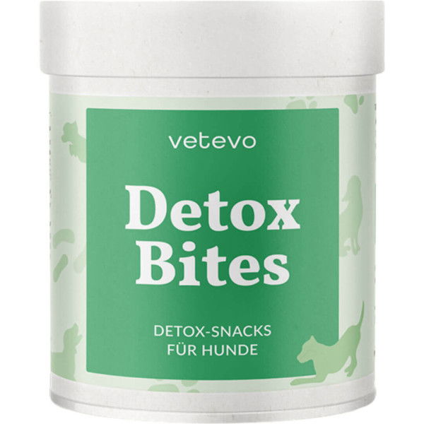 Vetevo Hundeleckerli Detox Bites, Detox-Snacks