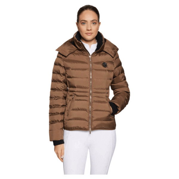 Samshield Women's Jacket Courchevel FW24, Quilted Jacket