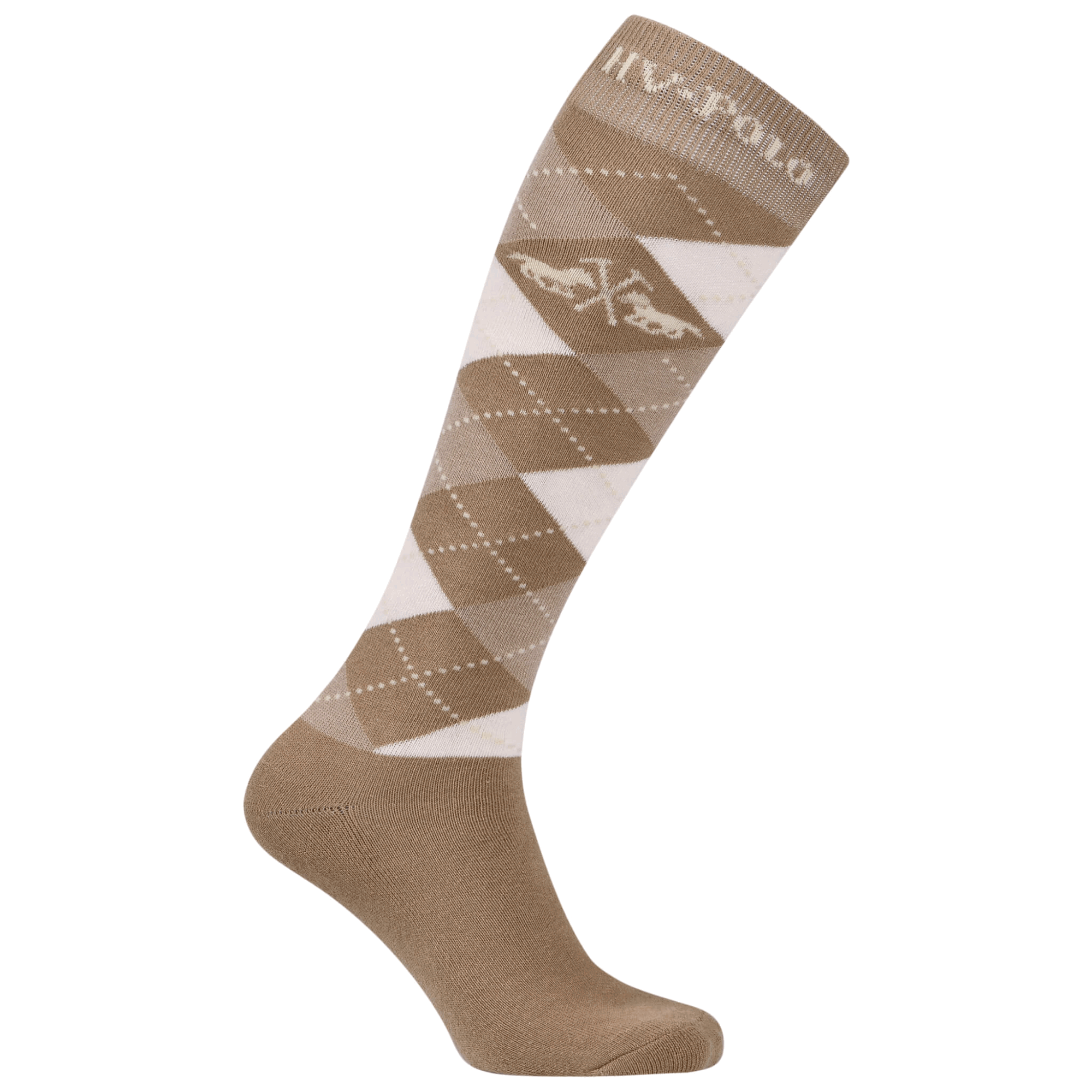 HV Polo Reitsocken Kinder HVPArgyle FS26, Kniestrümpfe