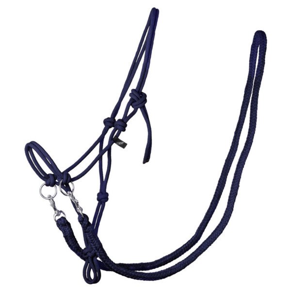 QHP Knot Halter Set, with reins