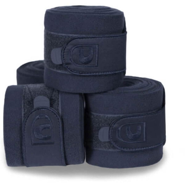 Cavallo Bandages Hopi SS21, Fleece Bandages, Set of 4