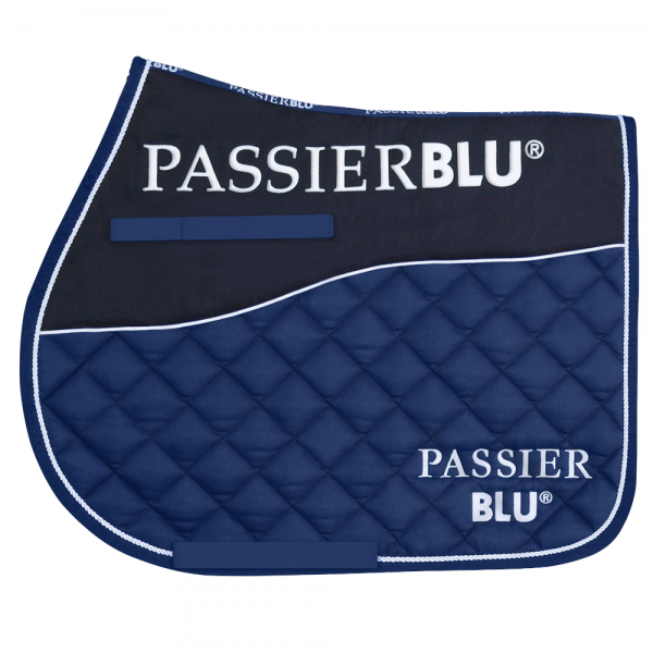 Passier Jumping Saddle Cloth with Coat of Arms