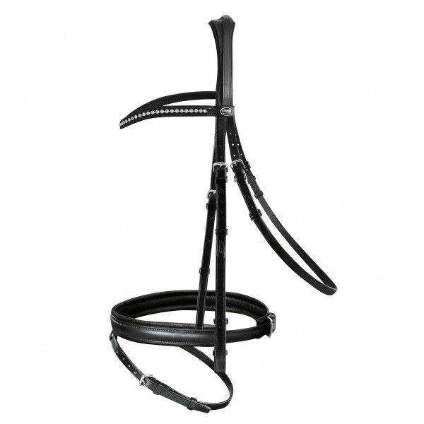 Passier bridle Ingrid Klimke with English combined noseband